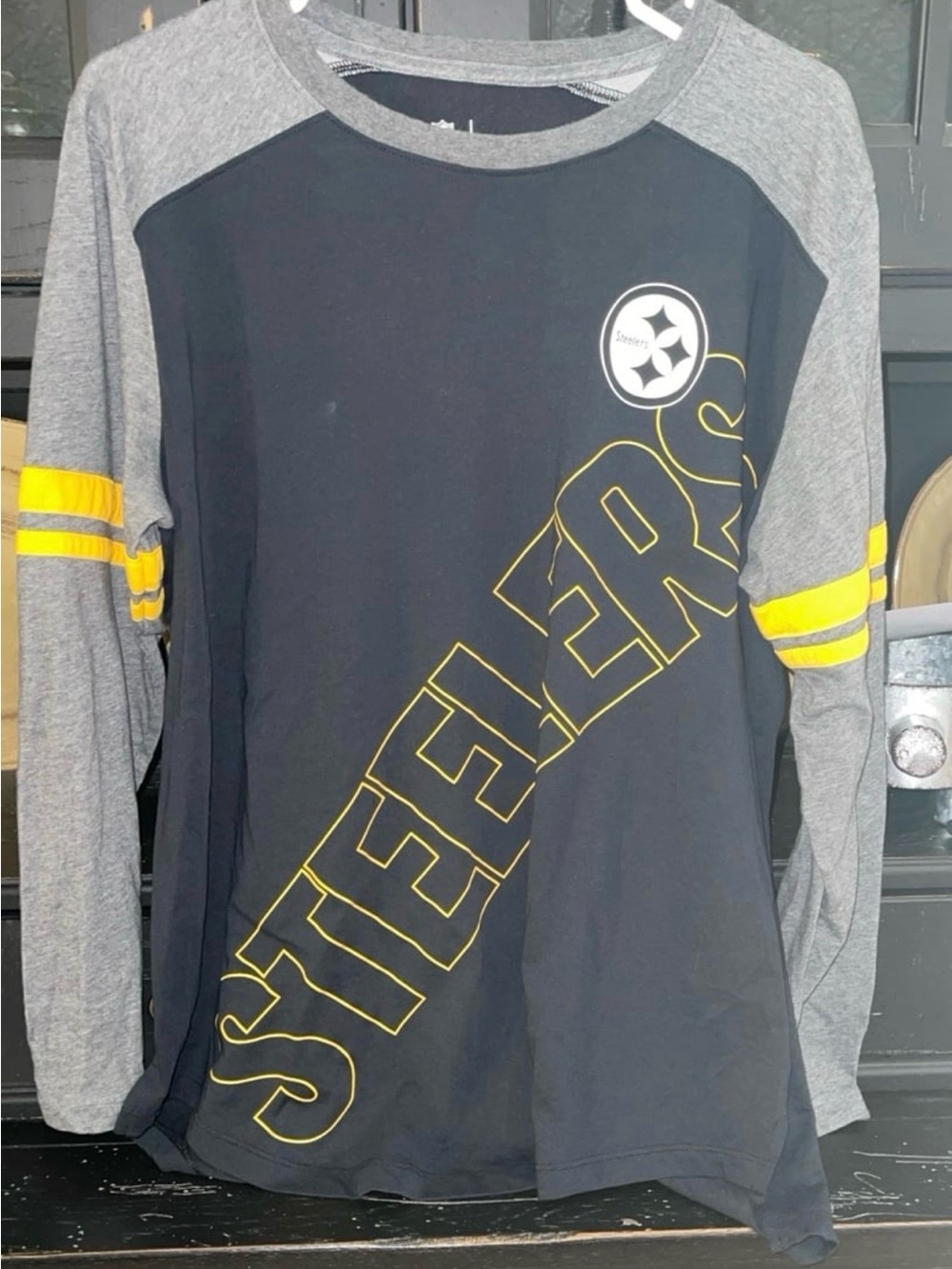Steelers Fans L/S T• Shirt ( XL )